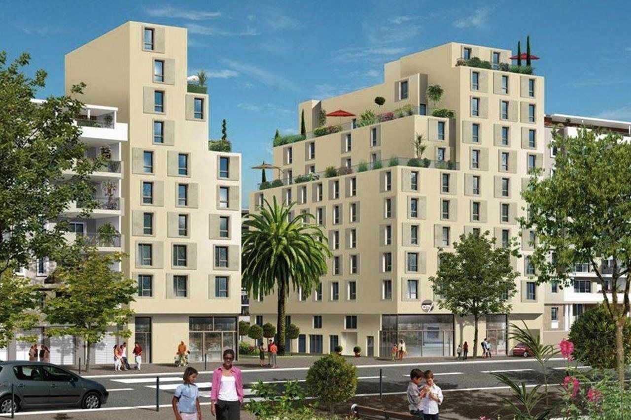 Appart'City Classic Marseille Euromed Aparthotel Exterior photo