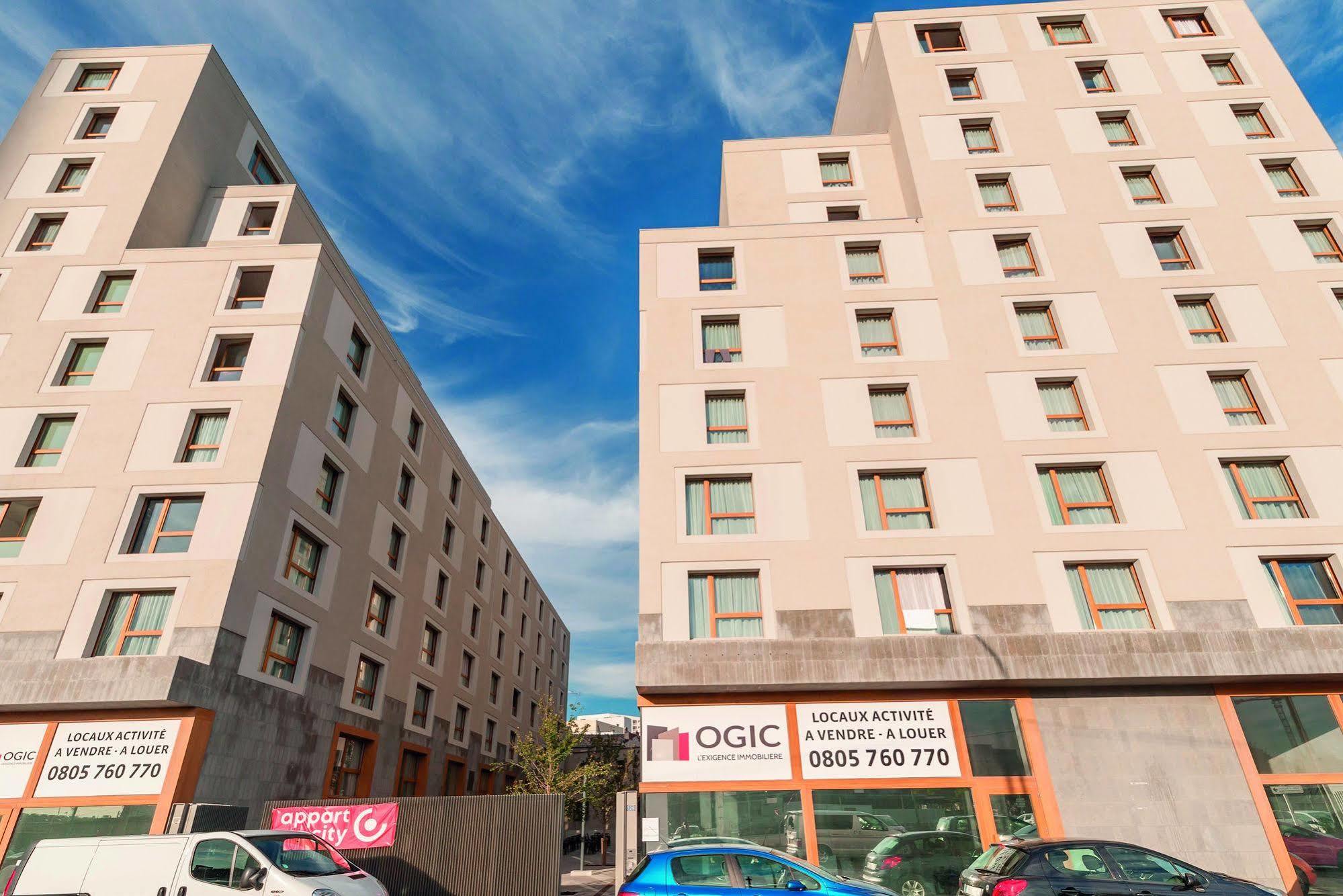 Appart'City Classic Marseille Euromed Aparthotel Exterior photo